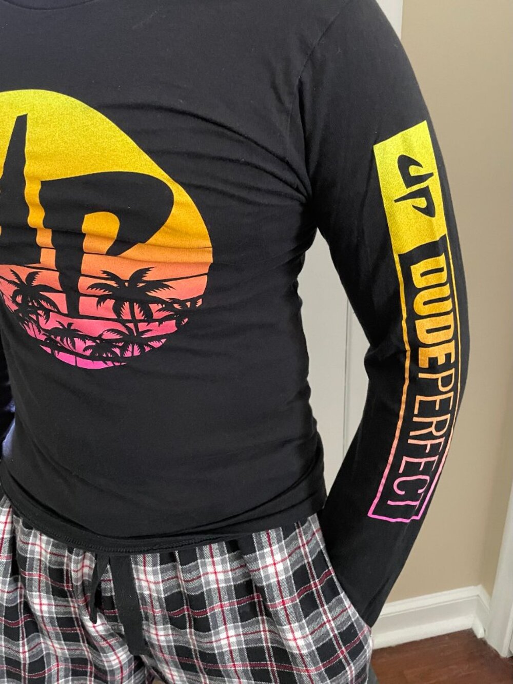 Dude Perfect Pandemonium Tour 2023 Long Sleeve